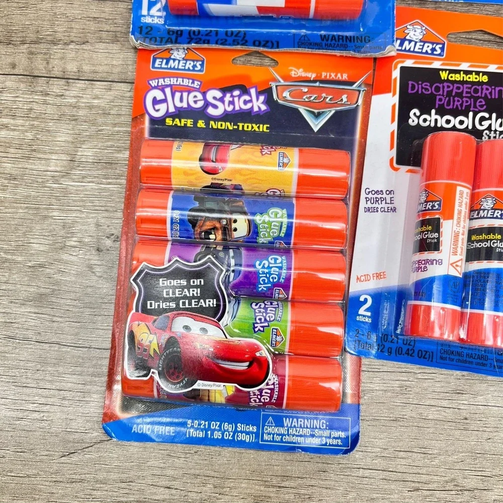 Elmer's Glue‎ Sticks-variety Pack-School Supplies-Homeschool-School-Arts /Crafts
